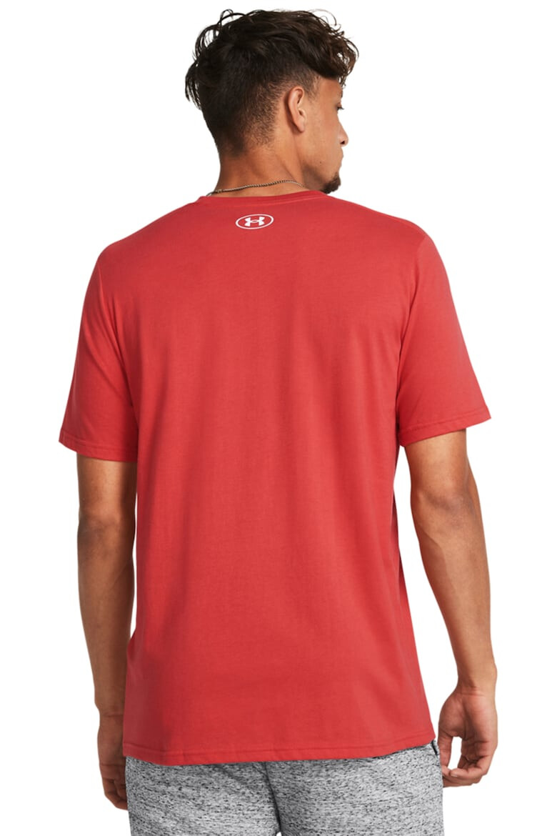 Under Armour Тениска с памук с лого - Pepit.bg