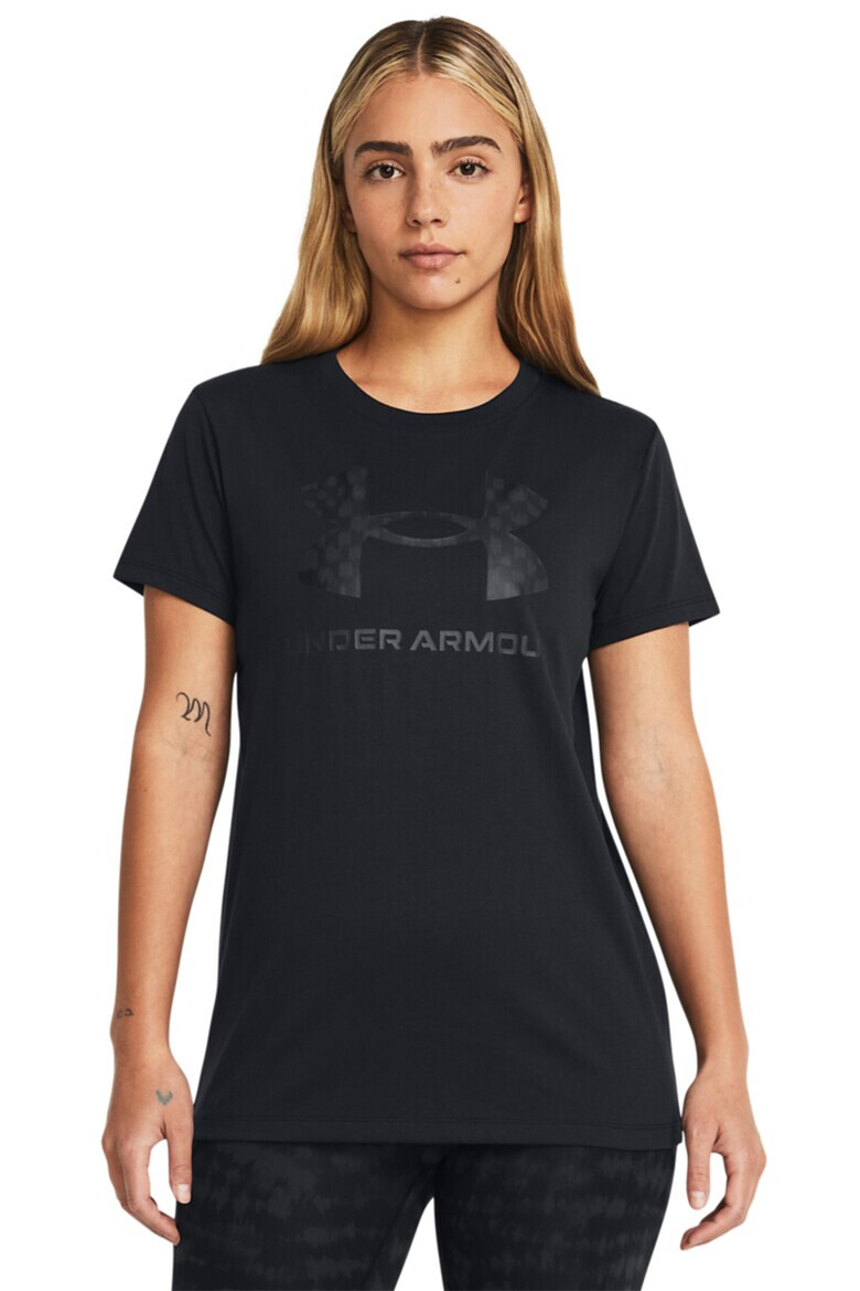 Under Armour Тениска Sportstyle Rival с лого - Pepit.bg