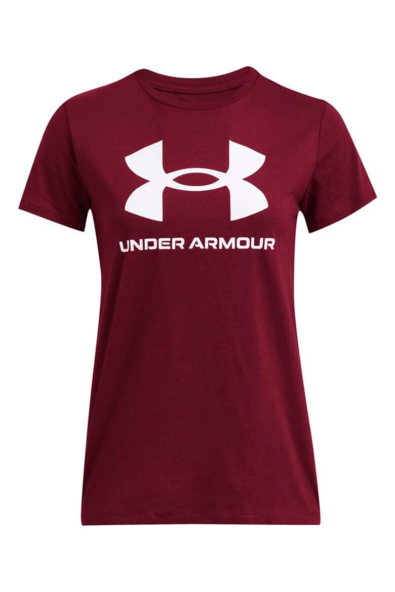 Under Armour Тениска Sportstyle Rival с лого - Pepit.bg