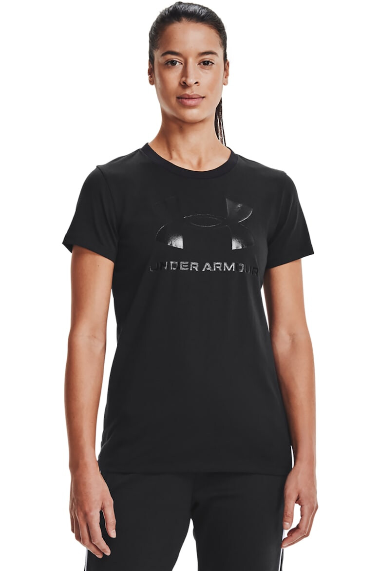Under Armour Тениска Sportstyle Graphic W - Черна - Pepit.bg