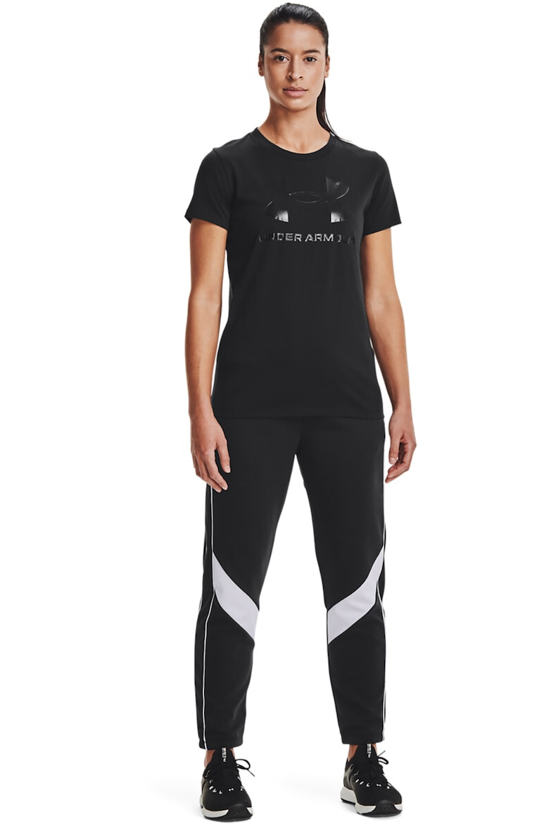 Under Armour Тениска Sportstyle Graphic W - Черна - Pepit.bg