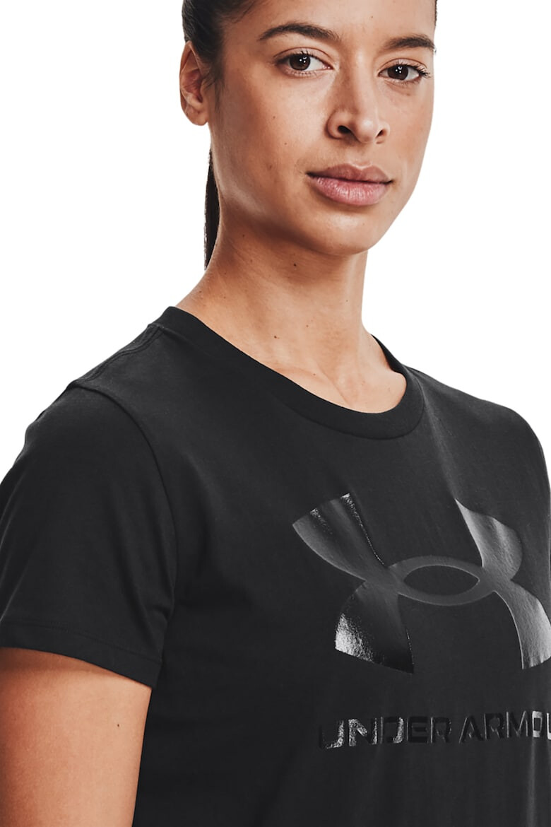 Under Armour Тениска Sportstyle Graphic W - Черна - Pepit.bg