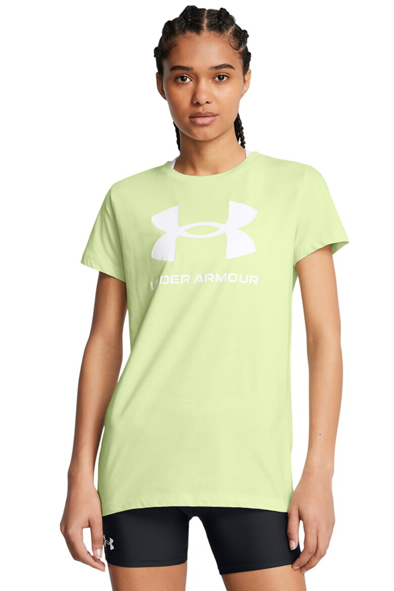 Under Armour Тениска Sportstyle Graphic W - Черна - Pepit.bg