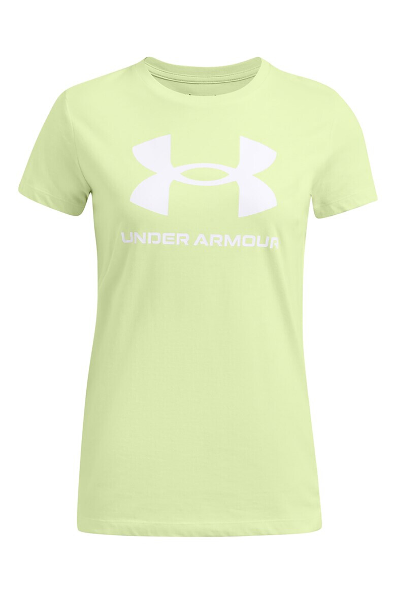 Under Armour Тениска Sportstyle Graphic W - Черна - Pepit.bg
