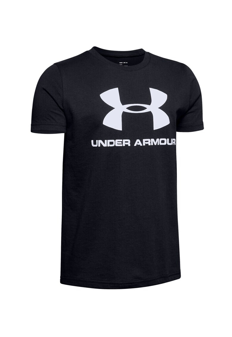 Under Armour Тениска Sportstyle с лого - Pepit.bg