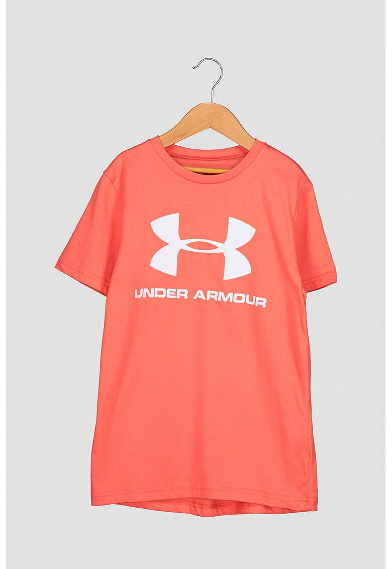 Under Armour Тениска Sportstyle с лого - Pepit.bg