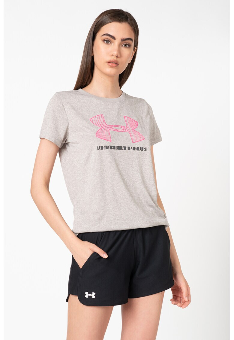 Under Armour Тениска Tech с лого - Pepit.bg