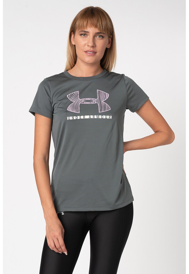 Under Armour Тениска Tech с лого - Pepit.bg