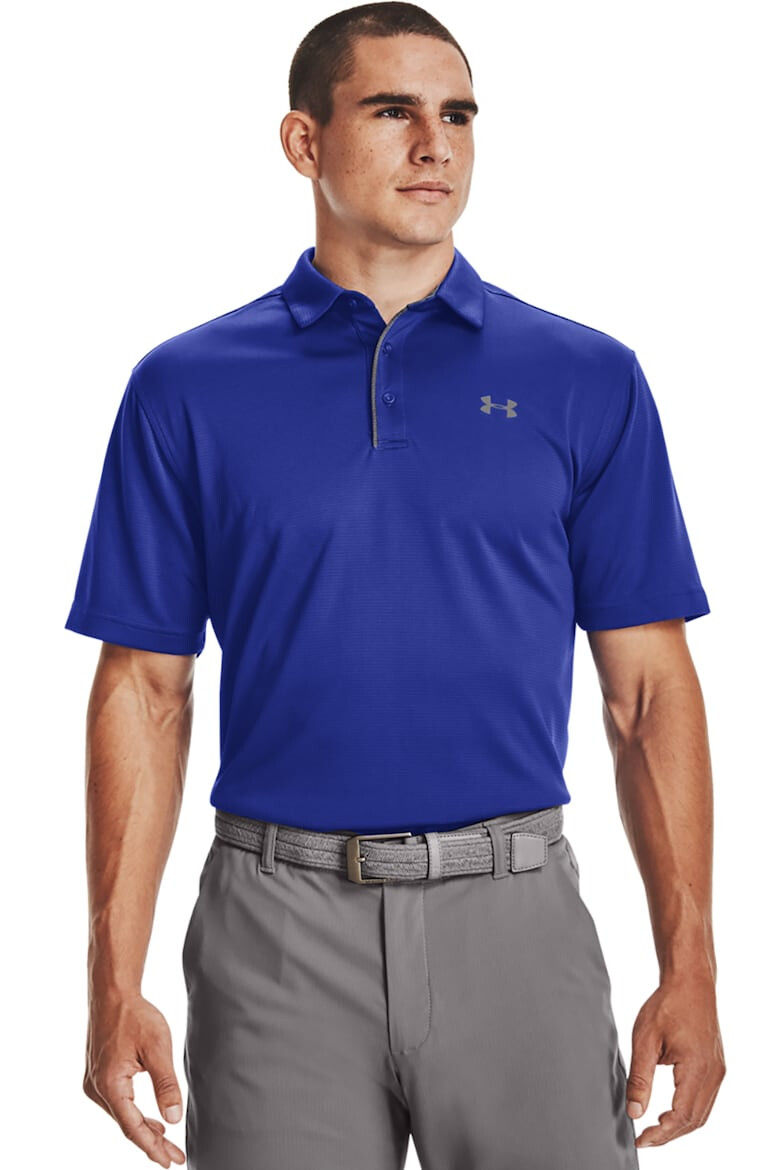 Under Armour Тениска Tech™ за голф с яка - Pepit.bg