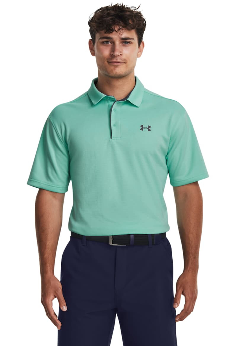 Under Armour Тениска Tech™ за голф с яка - Pepit.bg