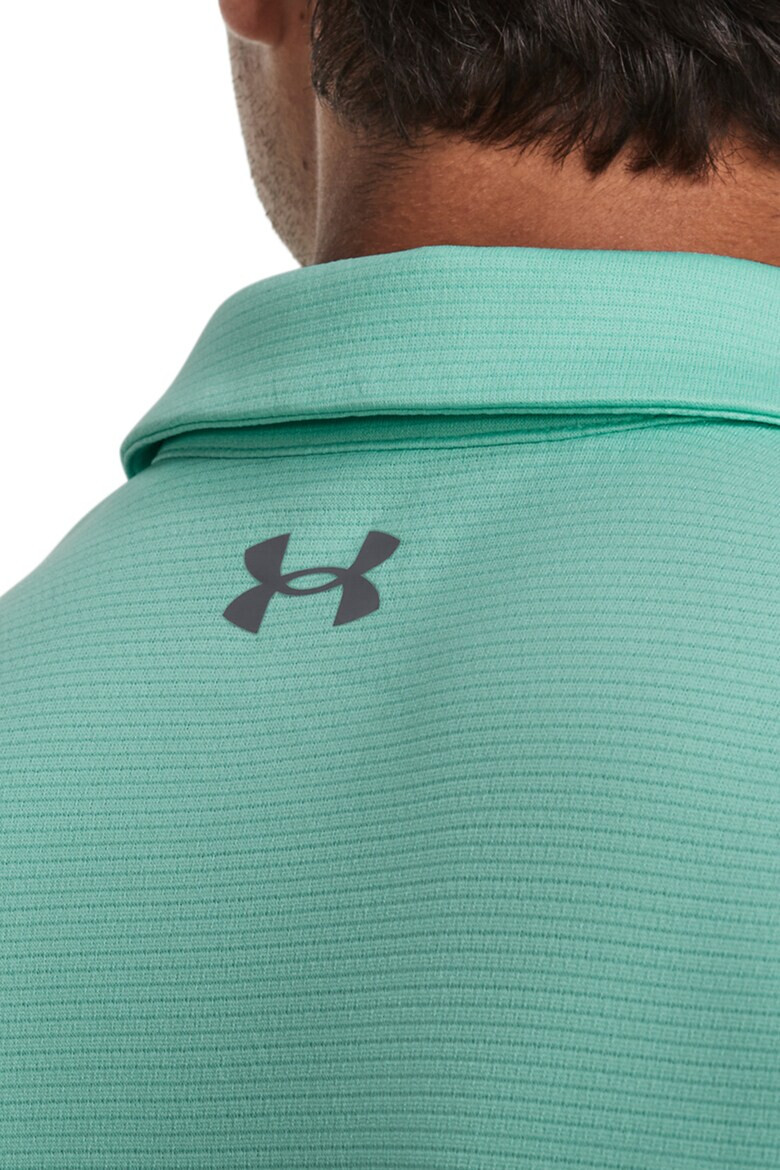 Under Armour Тениска Tech™ за голф с яка - Pepit.bg