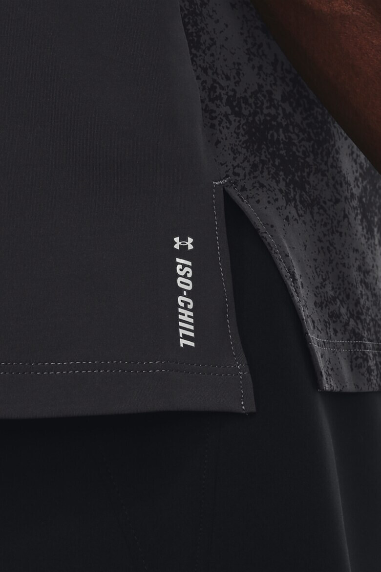 Under Armour Тениска за бягане Iso-Chill Laser - Pepit.bg