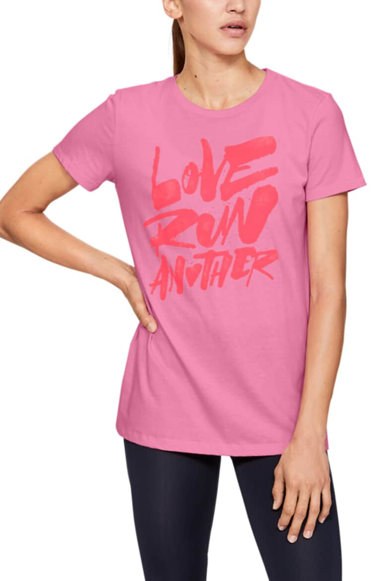 Under Armour Тениска за бягане Love Run Another - Pepit.bg