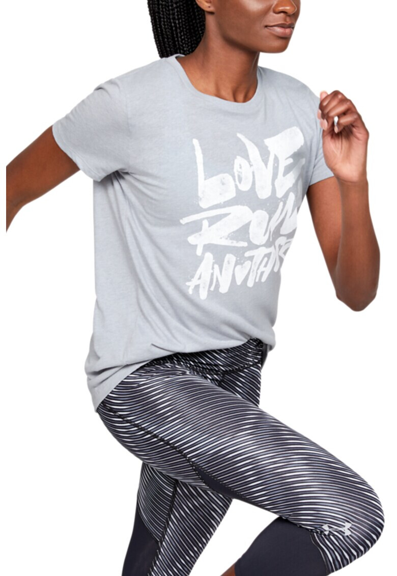 Under Armour Тениска за бягане Love Run Another - Pepit.bg