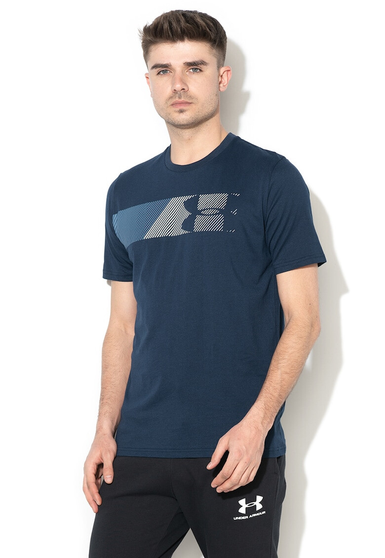 Under Armour Тениска Fast Left Chest 2.0 за фитнес - Pepit.bg