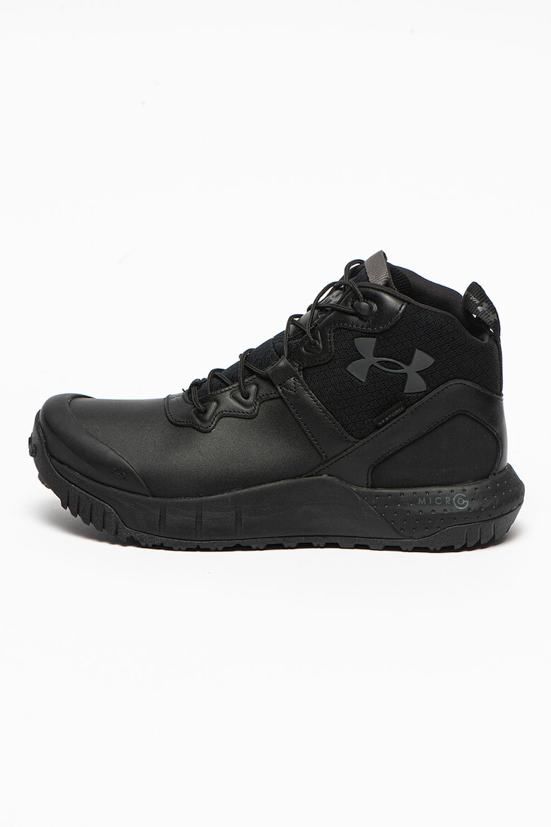 Under Armour Трекинг боти с кожа - Pepit.bg