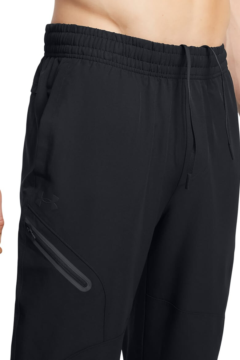 Under Armour Тренировъчен панталон Unstoppable - Черен - Pepit.bg