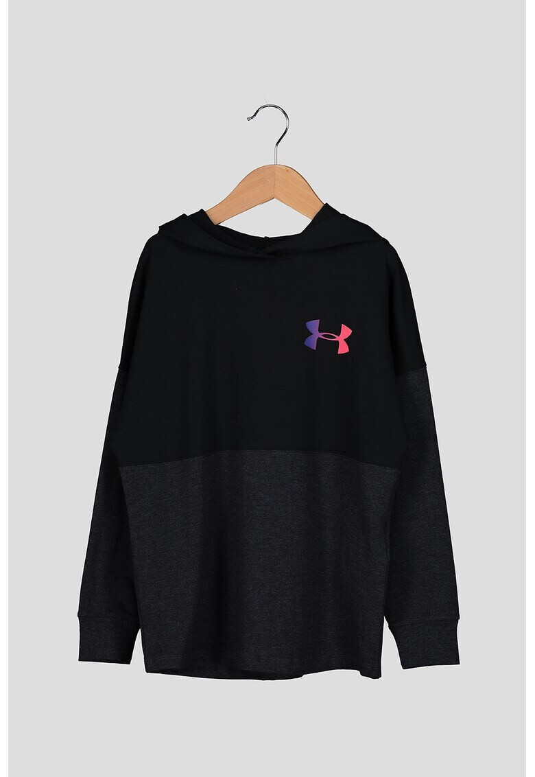 Under Armour Тренировъчен суитшърт с лого - Pepit.bg