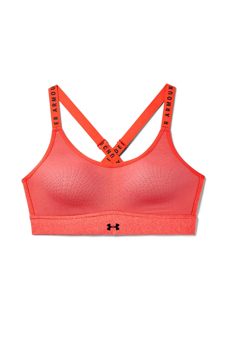 Under Armour Тренировъчен сутиен Infinity Mid Heather - Pepit.bg