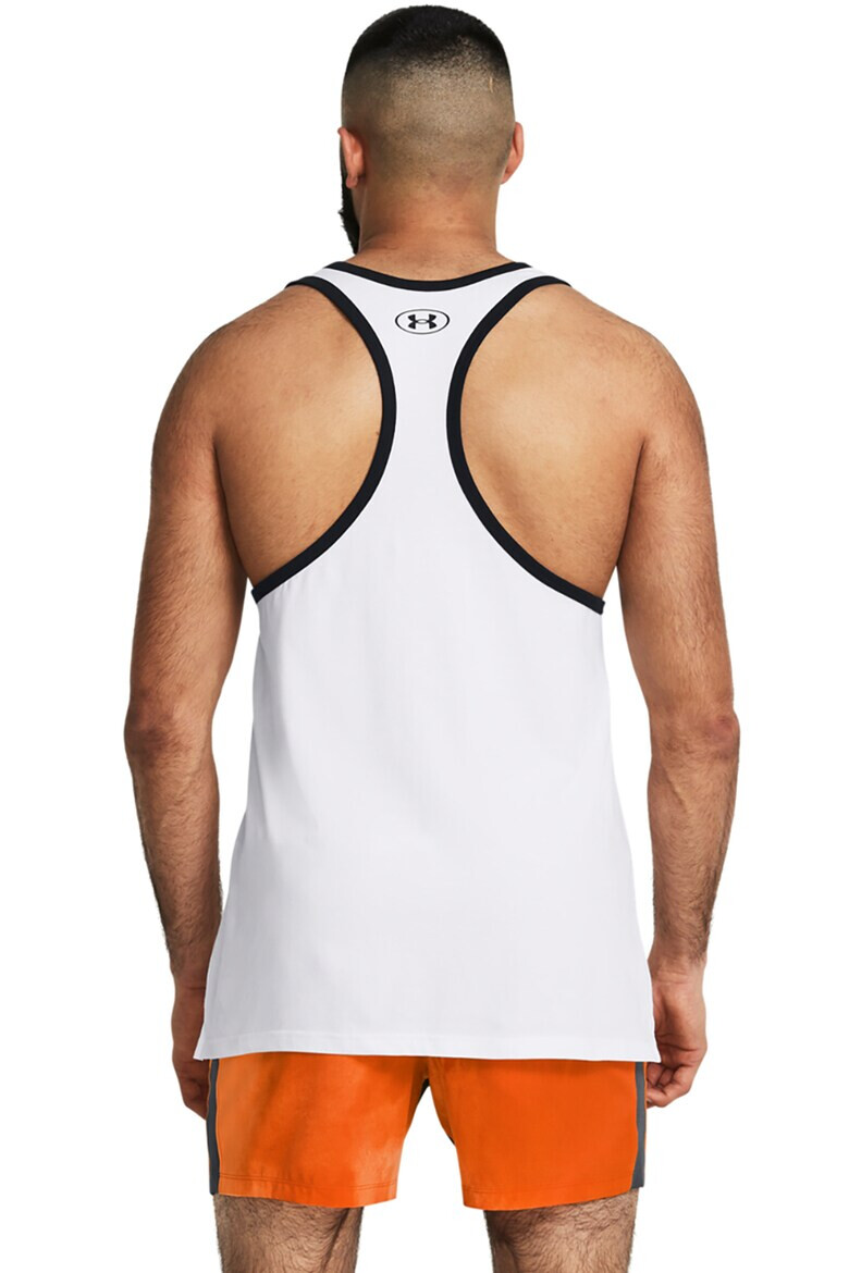 Under Armour Тренировъчен свободен топ Project Rock - Pepit.bg