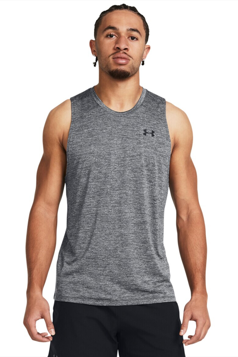 Under Armour Тренировъчен топ с лого - Pepit.bg