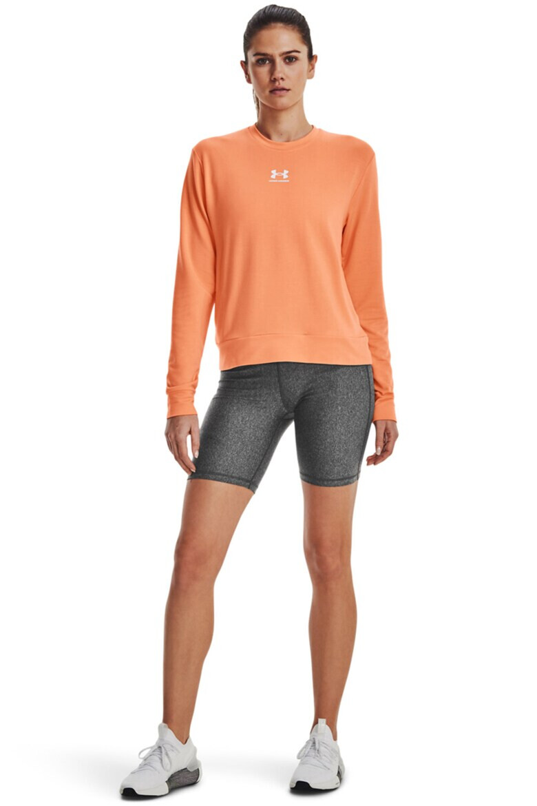 Under Armour Тренировъчна блуза Rival с лого - Pepit.bg