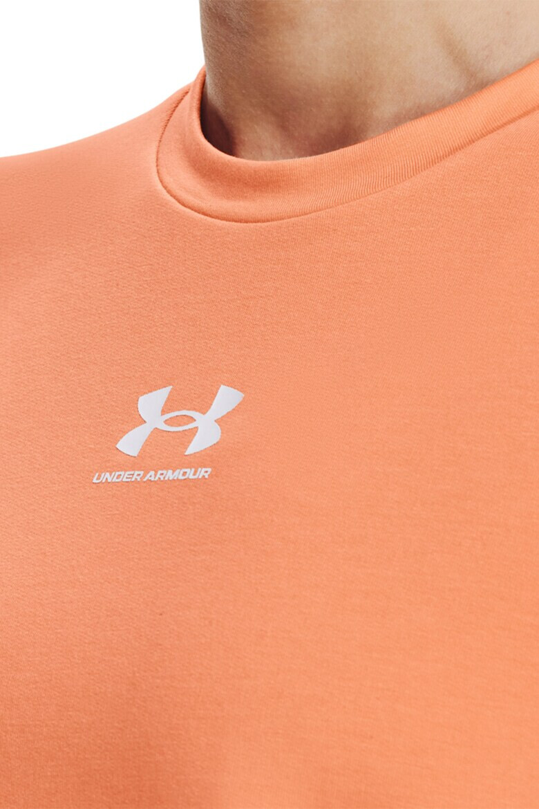 Under Armour Тренировъчна блуза Rival с лого - Pepit.bg