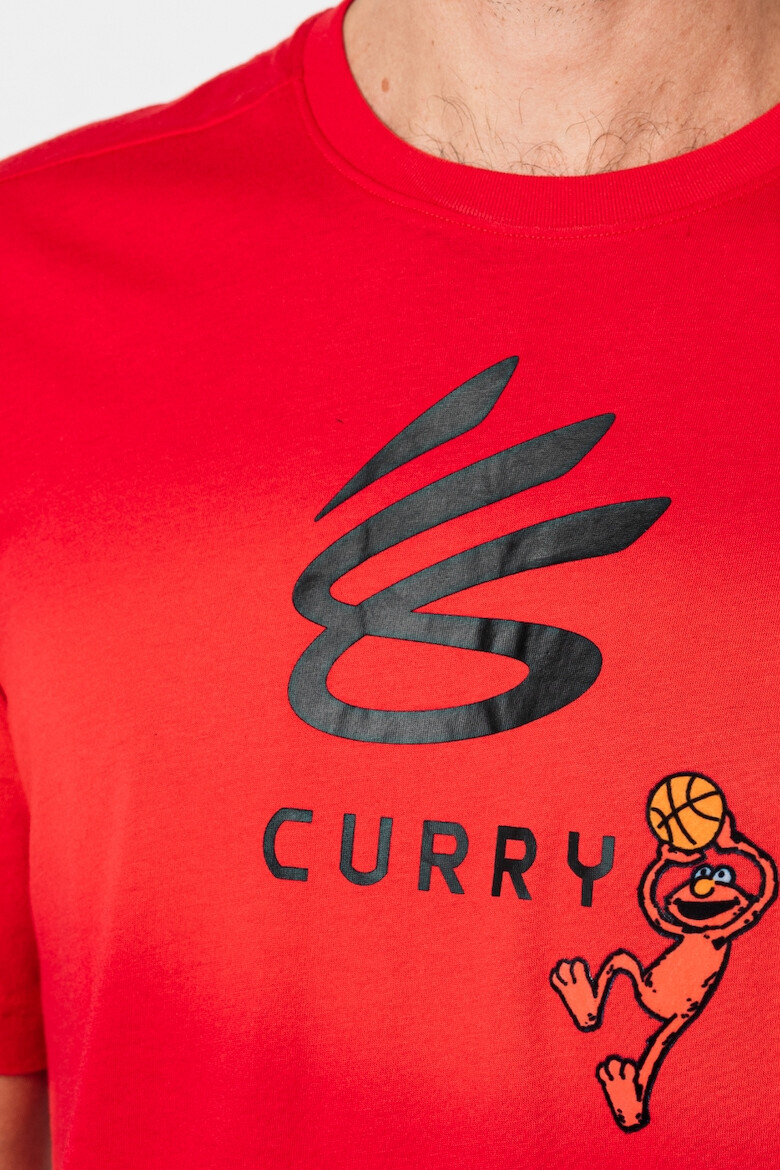 Under Armour Тренировъчна тениска Curry x Elmo - Pepit.bg