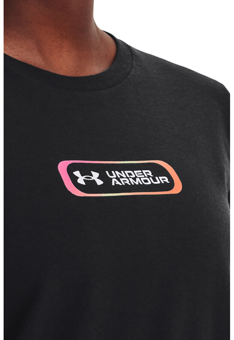 Under Armour Тренировъчна тениска Gradient Pill - Pepit.bg