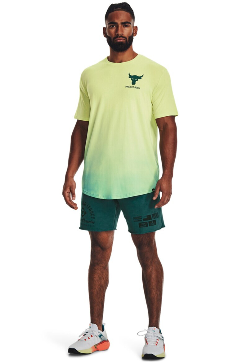 Under Armour Тренировъчна тениска Project Rock - Pepit.bg