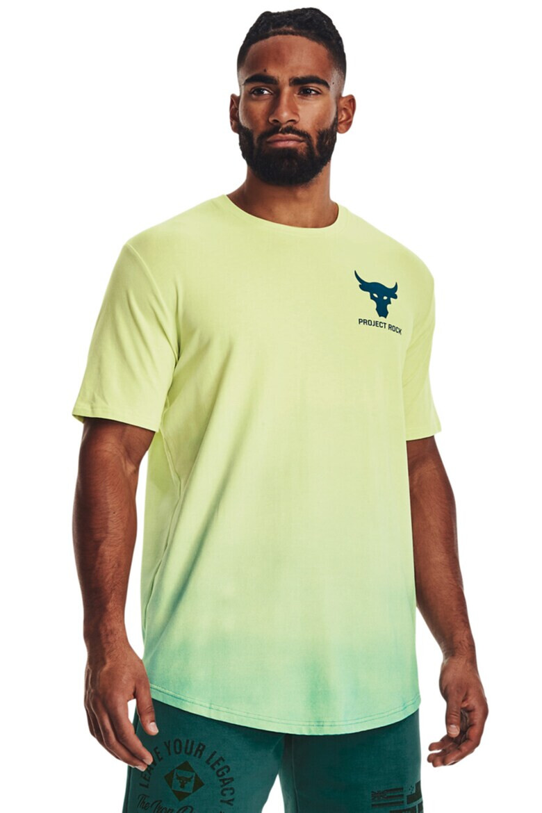 Under Armour Тренировъчна тениска Project Rock - Pepit.bg