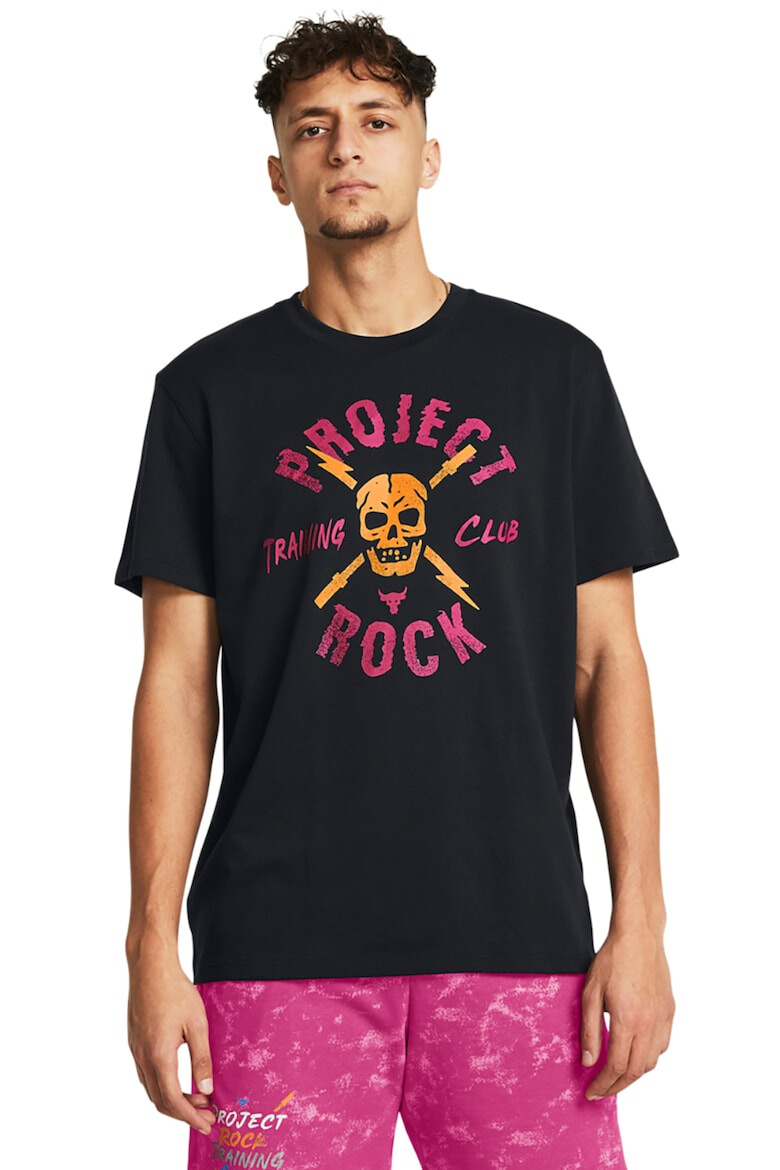 Under Armour Тренировъчна тениска Project Rock - Pepit.bg