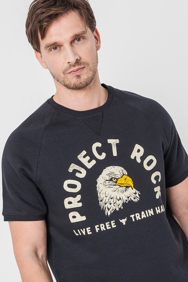 Under Armour Тренировъчна тениска Project Rock Eagle - Pepit.bg