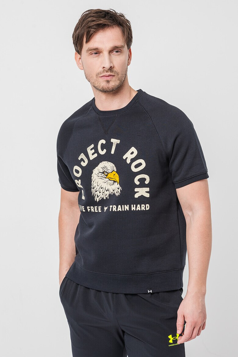 Under Armour Тренировъчна тениска Project Rock Eagle - Pepit.bg