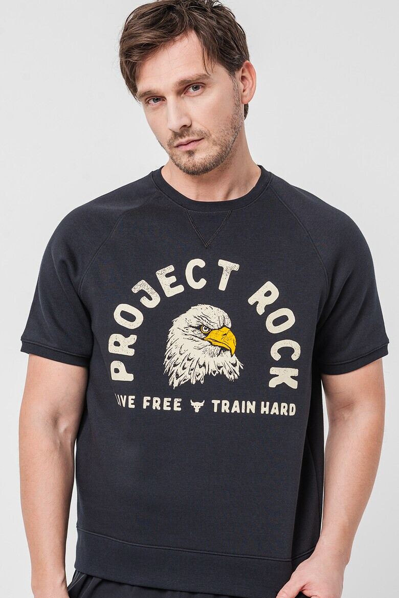 Under Armour Тренировъчна тениска Project Rock Eagle - Pepit.bg
