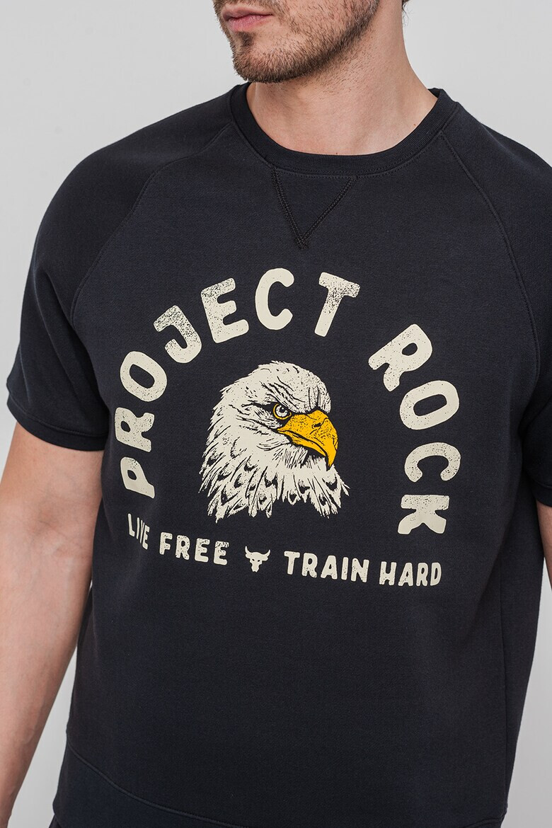 Under Armour Тренировъчна тениска Project Rock Eagle - Pepit.bg