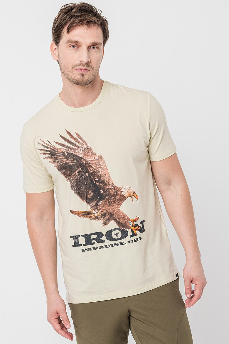 Under Armour Тренировъчна тениска Project Rock Eagle - Pepit.bg