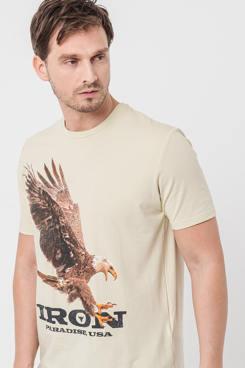 Under Armour Тренировъчна тениска Project Rock Eagle - Pepit.bg