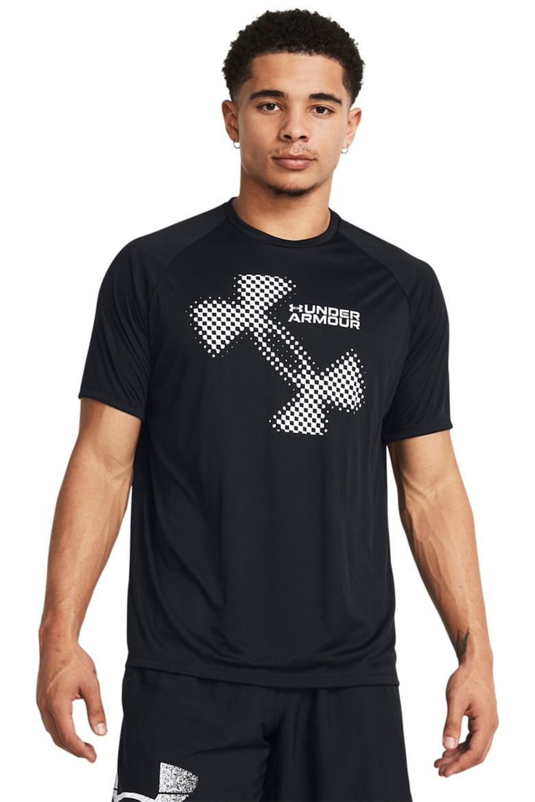 Under Armour Тренировъчна тениска с лого - Pepit.bg