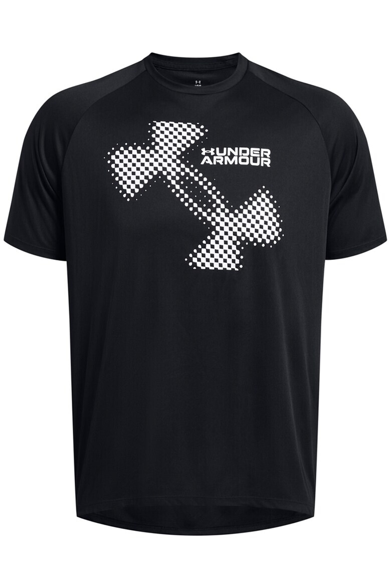 Under Armour Тренировъчна тениска с лого - Pepit.bg