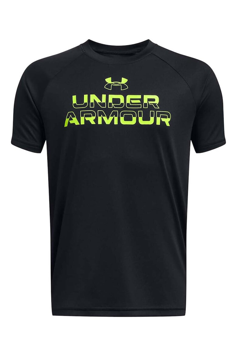 Under Armour Тренировъчна тениска с лого - Pepit.bg