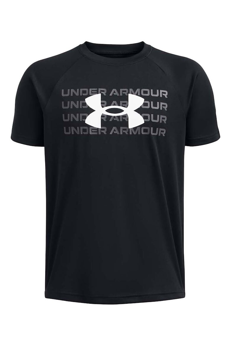 Under Armour Тренировъчна тениска с овално деколте - Pepit.bg