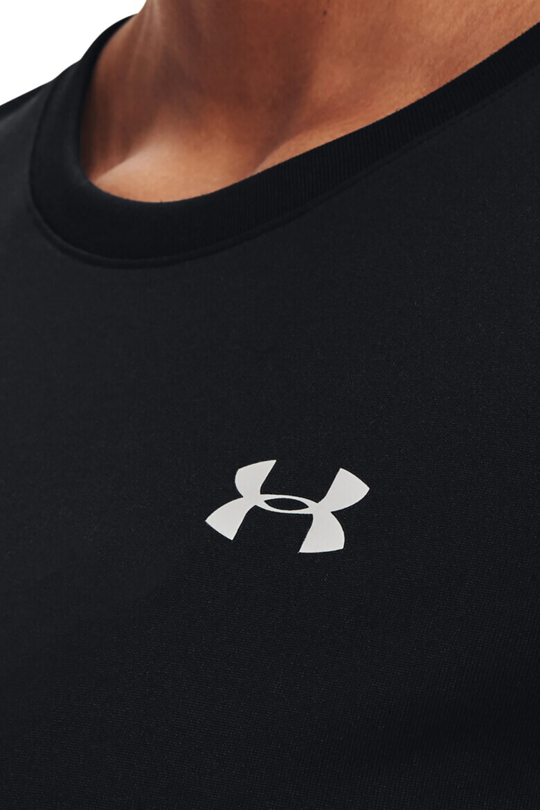 Under Armour Тренировъчна тениска Tech с лого - Pepit.bg