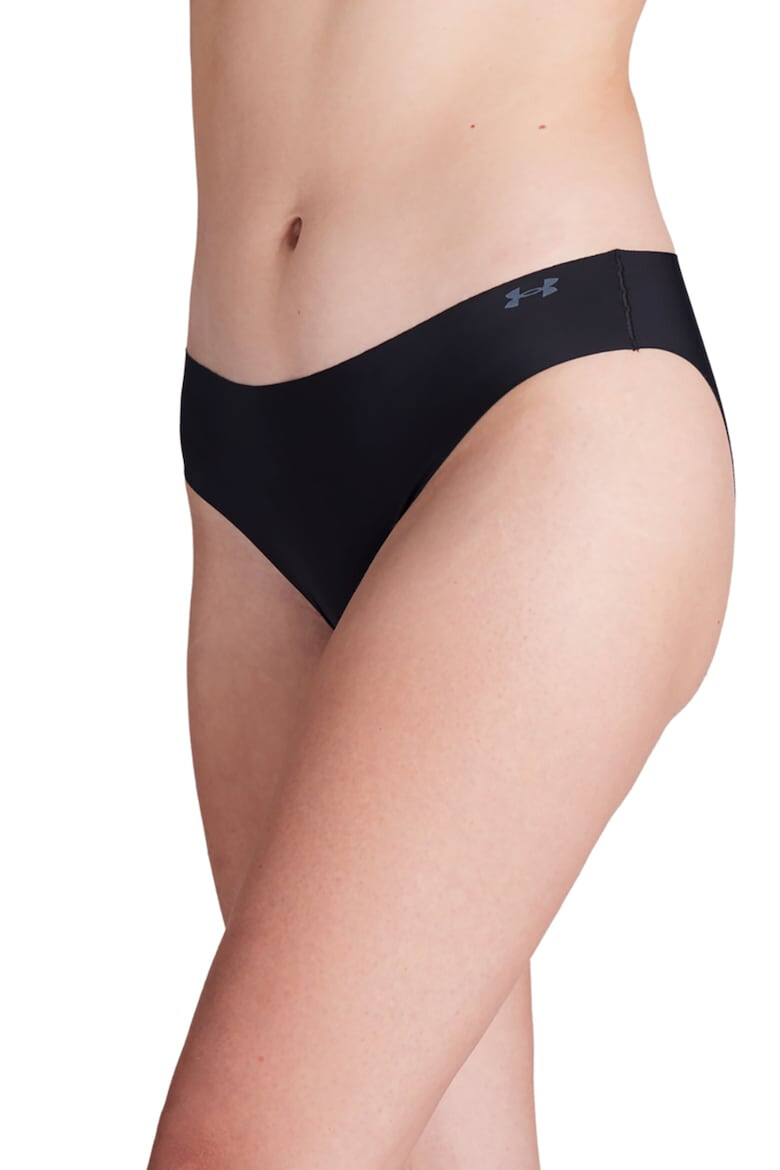 Under Armour Тренировъчни бикини с лого - 3 чифта - Pepit.bg