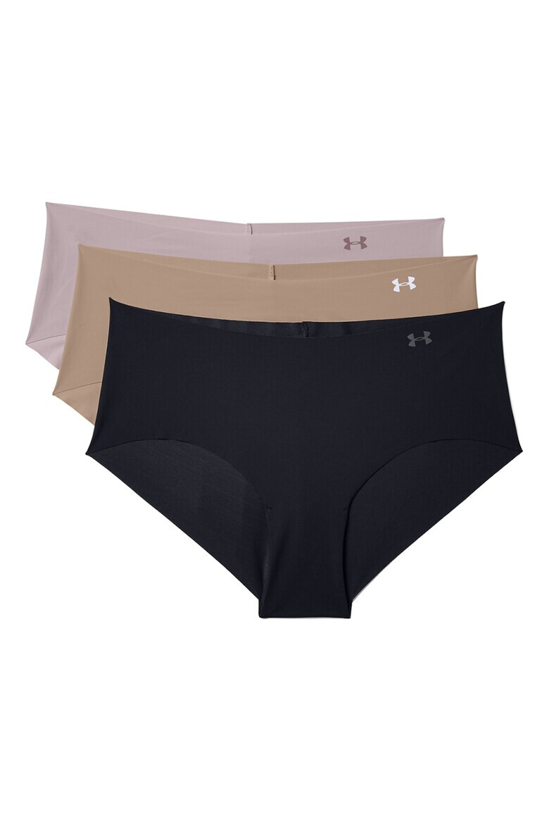 Under Armour Тренировъчни бикини тип хипстър - 3 чифта - Pepit.bg