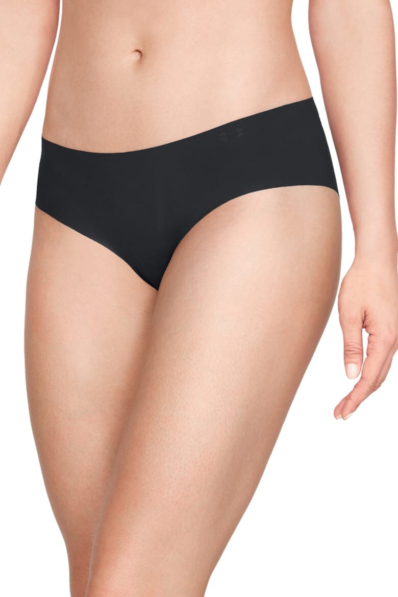 Under Armour Тренировъчни бикини тип хипстър Pure Stretch - 3 чифта - Pepit.bg