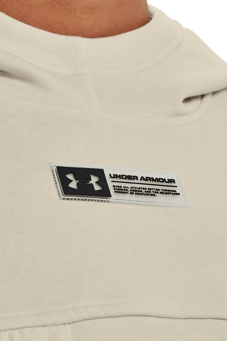 Under Armour Тренировъчни шорти Mix Media с паднали ръкави - Pepit.bg