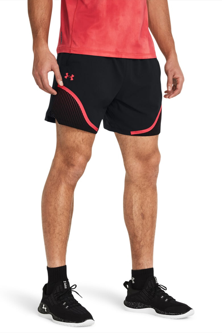 Under Armour Тренировъчни шорти с лого - Pepit.bg