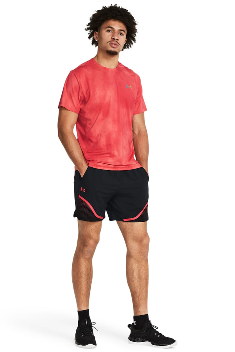 Under Armour Тренировъчни шорти с лого - Pepit.bg