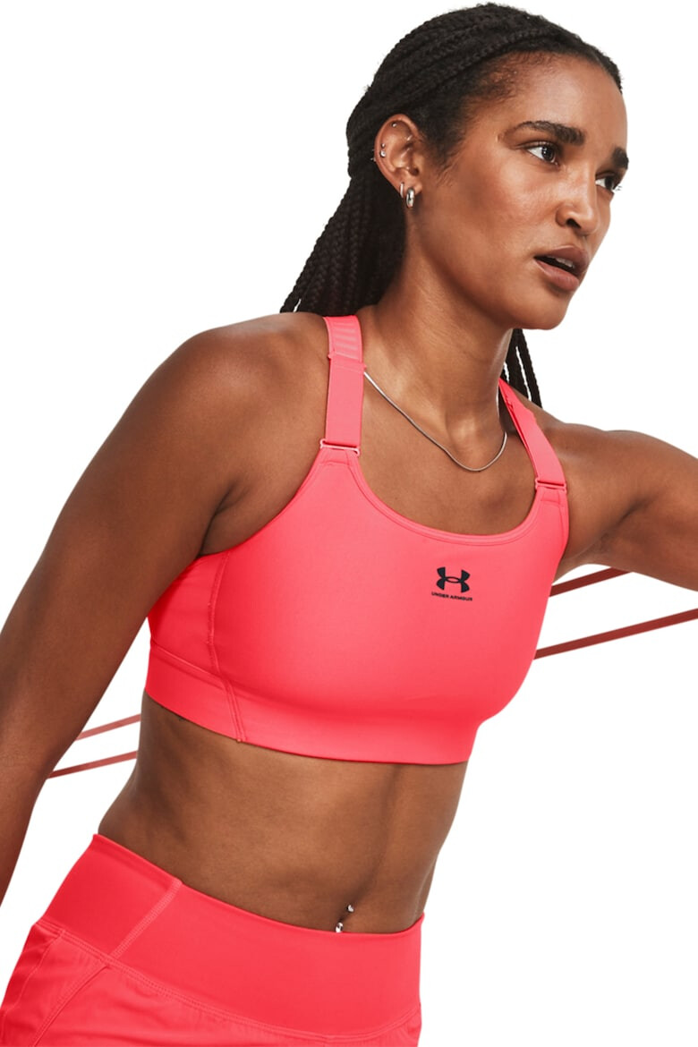 Under Armour Тренировъчно бюстие с HeatGear® - Pepit.bg